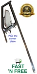 1973 Mgb Passenger's Side Vent Glass, Frame & Latch $0 Fast Shipping. Fixed Price $79.99.