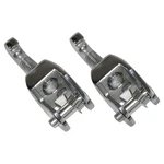 Convertible Top Front Lock Hook And Knuckles 1964-72 Chevelle Firebird 2PC. Fixed Price $56.00.