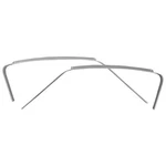 1965 1966 Mustang Fastback Roof Drip Rail Pair 2 Pcs Primer 3643XJWT. Fixed Price $261.95.