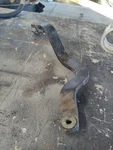 1964/65/66 Ford Thunderbird Convertible Top Frame Bracket Left Side.... Fixed Price $100.00.