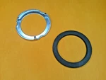 Triumph Spitfire (1962-1980) Fuel Tank Lock Ring & Seal For Sender Unit. Fixed Price $10.73.
