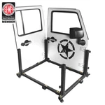 Sliding Rack Door Storage Movable Cart For 07-26 Jeep Wrangler Jk Jl & Gladiator. Fixed Price $129.99.