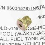 Genuine Oem Mopar 1992-2002 Dodge Viper Roof Rivet Bolt 6034578. Fixed Price $29.16.