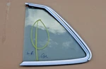 72-89 Mercedes R107 450SL 560SL 380SL Rear Left Roof Quarter Window Glass Oem. Fixed Price $99.00.