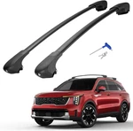 220LB Lockable Roof Rack Cross Bars Compatible With Kia Sorento & Hybrid (2716). Fixed Price $67.49.