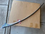 New Oem 16-20 Tesla Model X Lh Left Mirror Trim With Bright 1128707-00-C. Fixed Price $179.00.