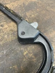 Oem 78 79 80 81 82 Corvette T-top Latch Handle Cover Plate Center Gm# 473202. Fixed Price $20.00.