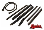 1966-1967 Pontiac Gto Lemans Tempest Convertible Top Weatherstrip Seal Set. Fixed Price $279.00.