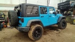 (local Pickup Only) Hood Vin W 6TH Digit Jk Body Raised Contour Center Fits 13-1. Fixed Price $439.90.