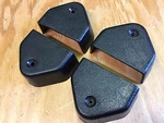 1978 79 80 81 Corvette C3 Top Lock Trim Bezels Pc Gm Set 473202. Fixed Price $65.00.