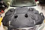 04-07 Nissan 350Z Convertible Soft Top Leather Compartment Cover Black Oem. Fixed Price $99.99.