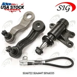 For 1993 - 2000 Chevy C1500 C2500 & C3500 Pitman Arm Idler Bracket 3PC Kit. Fixed Price $57.99.
