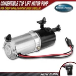 Convertible Top Lift Motor Pump For Chevrolet Impala Pontiac Buick Cadillac Olds. Fixed Price $134.69.