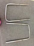 1956 Ford Parklane Station Wagon Back Window Mouldings. Fixed Price $200.00.