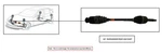 Right Front Axle Shaft Oem 21-25 Jeep Grandcher 1YR Wrnty 68613020AA. Fixed Price $115.00.