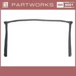Windscreen Gasket For Porsche 911 F/g '70-'86 Targa Convertible Windshield. Fixed Price $227.43.