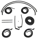 Steele Rubber Products 90-3121-90 11 Piece Body Weatherstrip Kit For Factory Fit. Fixed Price $946.19.