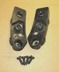 1989-1996 Corvette Targa Top Front Hardware W/screws Set, Gm 10198727, 10198728. Fixed Price $74.99.
