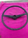 1958-1961 Austin Healey Bugeye Sprite Steering Wheel. Fixed Price $85.00.