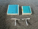 63/67 Corvette Die Cast Chrome Convertible Rear Bow Pins Gm Nos! 64 65 66. Fixed Price $225.00.