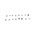 Scott Drake 379361-SK Convertible Top Seal Mounting Set Tube Nut. Fixed Price $21.40.