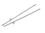 Jeep CJ7 CJ8 Factory Whitco Soft Top Horizontal Door Frame Surround Hardware Rod. Fixed Price $74.99.