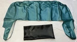 1960 Ford Galaxie Convertible Boot Cover Aqua Blue Green New Nos Aftermarket. Fixed Price $349.99.