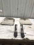 87 Sea Ray 268 Sundancer Boat Bennett Trim Tabs And Hydraulic Cylinders 12 X. Fixed Price $82.77.