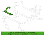 Jaguar F-pace X761 Front Panel Left Support Frame T4A48348 New Genuine. Fixed Price $180.00.