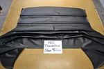 1955 Ford Thunderbird W/o Porthole Black Headliner Bow Usa Made Top Quality. Fixed Price $164.97.