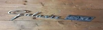 1962 Ford Galaxie 500 Xl Rear Quarter Panel Emblem Script. Fixed Price $299.99.