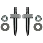 Mustang Convertible Roof Locating Chrome Dowel Pins 1964 1965 1966 1968 Gt. Fixed Price $56.96.