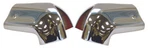 1966-67 Gto Lemans Tempest Convertible Header Side Molding Caps. Fixed Price $99.00.