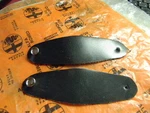 Alfa Romeo Spider Black Top Latch Leather Strap & Snap (2). Fixed Price $18.88.