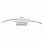 Goodmark Set Inner Roof Rail Weatherstrip Channel Fits Chevelle GMK4032537681S. Fixed Price $345.05.
