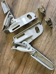 1967 1968 1969 Camaro Firebird Used Gm Convertible Latch Set Oem. Fixed Price $126.00.