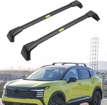 Heavy Duty Fits For Nissan Kicks 2025 2026 Crossbar Roof Rack Rails Adjustable. Fixed Price $98.00.