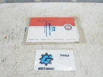 Nos Jeep J2000 J3000 Gladiator Oem Owners Manual. Fixed Price $30.00.