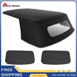 Black Convertible Soft Top W/ Glass Window For Bmw Mini Cooper 03-08 54347003106. Fixed Price $285.59.