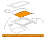 Gm Oem 16-24 Camaro Sunroof-sunshade 23408687. Fixed Price $88.98.