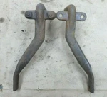 1923 1925 Model Ford Touring Top Bow Pivot / Support Brackets Original Pair. Fixed Price $95.00.