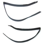 Uro Parts Set Of Left & Right Door Pillar Post Seals For Mercedes Benz R107. Fixed Price $80.95.