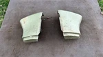 1969 Plymouth Fury C-body Rear Quarter Extension End Caps Left Right Oem Mopar. Fixed Price $164.90.