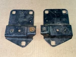 Corvette C4 Convertible Top Pivot Bracket Pair Gm Oem 86-96. Fixed Price $99.00.