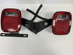 Chrysler Dodge Dyi Trailer Truck, Chassis, Tail Lights W/ Wiring. Fixed Price $39.95.