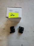 Auto Pro CTM1001 FOR1965-68 Ford Mustang Convertible Latch Mounts New. Fixed Price $160.00.