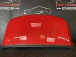 06-13 Volvo C70 Convertible Front Roof Section Passion Red Solid 612. Fixed Price $200.00.