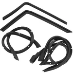 Us Made 1968 - 1975 Corvette Weatherstrip Kit Seal 4 Piece New. Fixed Price $487.18.
