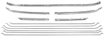 1966-67 Nova Roof Headliner Retainer. Fixed Price $184.79.