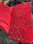 Lot Of 39 Vintage Antique Hose Clamps Hot Rat Rod Scta Trog Custom Chevy Ford. Fixed Price $199.99.